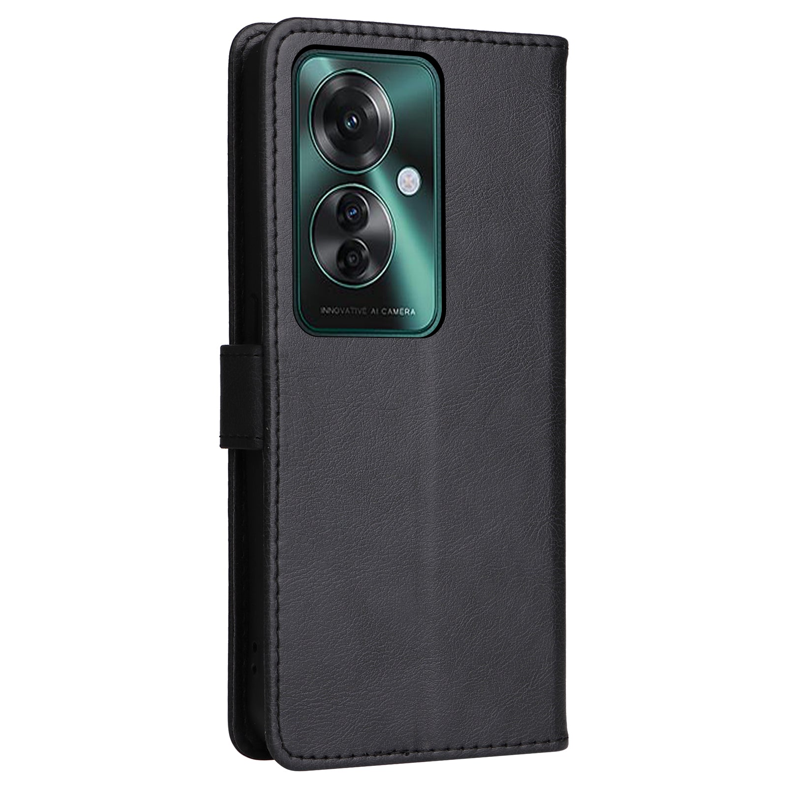 KT Leather Series-2 for Oppo Reno11 F 5G Case Solid Color Leather Wallet Flip Protective Phone Cover KT Leather Series-2 for Oppo Reno11 F 5G Case Solid Color Leather Wallet Flip Protective Phone Cover